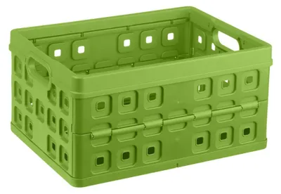 Immagine prodotto di Sunware Contenitore pieghevole Square 32 L verde 49 x 36 x 24,5 cm