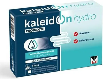 Image de Ménarini Kaléidon Hydro Lactobacillus Rhamnosus 6 pièces