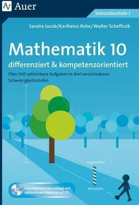 Obrázek produktu pro Mathematik 10 differenziert u. kompetenzorientiert