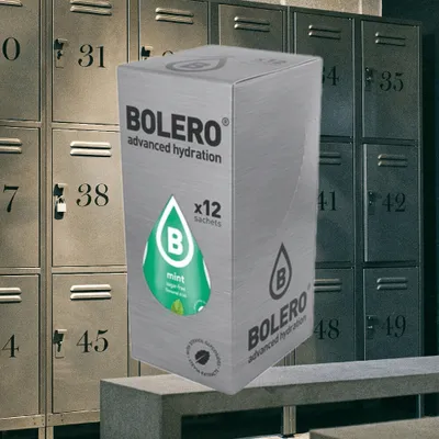 Produktbild von Bolero Classic (12x9g) Mint - Intra- & Post-Workout - Intra-Workout