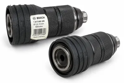 Immagine prodotto di Mandrino autoserrante Bosch 1617000328, per punte da 1,5 a 13 mm, attacco SDS-plus, Immagine generata dall'IA