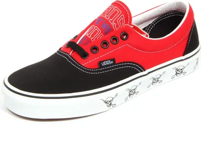 Zdjęcie produktu dla 1556 sneaker donna VANS woman ERA but materiałowy czerwony/czarny