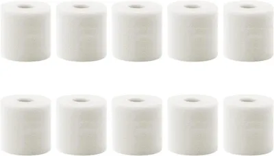Productafbeelding van Filtersponzen voor aquariumfilter - 10 stuks - hoogte 58 mm - geschikt voor Eheim Aquaball en Biopower