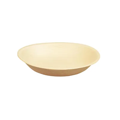 Produktbild von Papstar 85515, Teller, Rund, Palmengewächse, Holz, Einfarbig, 25 Stück(e)