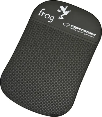 Obrázok produktu pre Protišmyková podložka Esperanza Frog - čierna