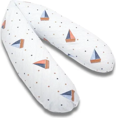Produktbild von pic Bear Stillkissen PREMIUM 194 cm : Segelboot Motiv: Segelboot