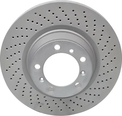 Produktbild von ATE Bremsscheibe Hinten Rechts für PORSCHE 911 (997) 350,0mm 24.0128-0264.1