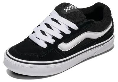 Produktbild von Vans Caldrone Low-Top-Sneaker für Damen, schwarz/weiß, 38 EU
