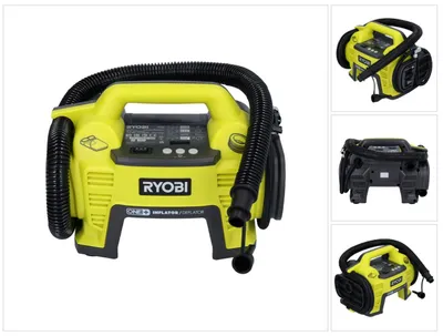 Produktbild von Ryobi R18I-0, 2,5 bar, 1,4 l/min, Schwarz, Grün, Akku