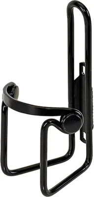 Produktbild von Point Flaschenhalter Alu -Knopf- Aluminium, schwarz