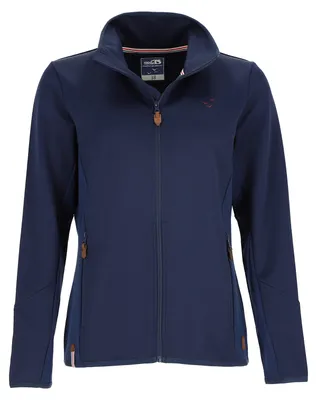 Produktbild von modAS Damen Hybridjacke mit Stehkragen - Jacke mit maritimen Details in Marine Größe 48