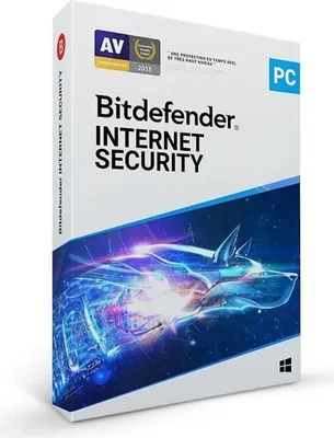 Obrázok produktu pre Bitdefender Internet Security 2020, 1 rok / roky