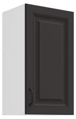 Produktbild von Hängeschrank 40 cm Stilo Grau Küchenzeile Küchenblock Küche Landhaus Einbauküche