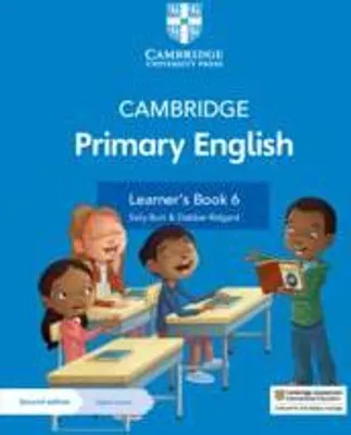 Produktbild von Cambridge Primary English Learner's Book with Digital Access Stage 6