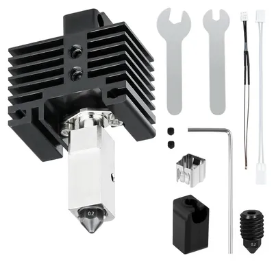 0,2 mm Hotend-Kit für Bambu Lab X1/X1C 3D-Drucker