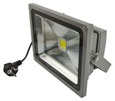 Zdjęcie produktu dla Synergy 21 S21-LED-TOM00888, Szary, IP65, 50 W, LED, 6500 K, 4500 lm