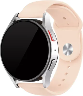 Produktbild von Strap-it Samsung Galaxy Watch 6 Classic 43mm Sport Armband (Altrosa)