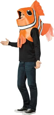 Produktbild von Clownfisch - Karneval Faschingskostüm Herren Damen