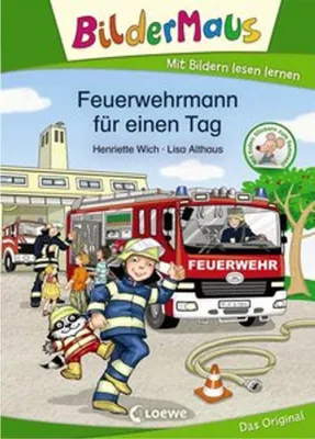 Produktbild von Bildermaus - Feuerwehrmann für einen Tag