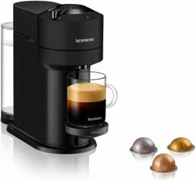 Produktbild von Krups Krups Vertuo Next XN910N - Kaffeetassenmaschine - mattschwarz