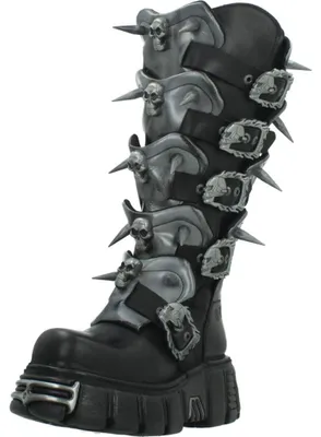 Produktbild von NEW ROCK Stiefel M760 C1 Schwarz