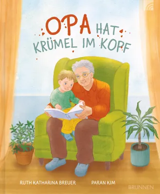 Produktbild von Opa hat Krümel im Kopf – Kinderbuch zum Verständnis von Alzheimer für Kinder