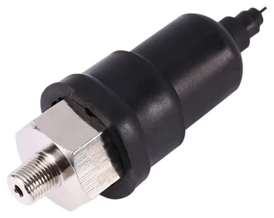 Druckschalter QPM11-NO, 1/8 Zoll, 0,1-1,0 MPa, verstellbar, Außengewinde