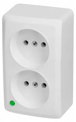 Image de Prise Électrique Étanche Elektro-Plast Nasielsk Blanc 3744-00