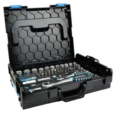 Produktbild von Quantool Q25004 118-teiliger Werkzeugsatz - Sortimo L-Boxx 102