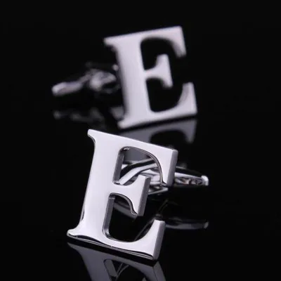 Produktbild von Manschettenknöpfe mit dem Buchstaben E