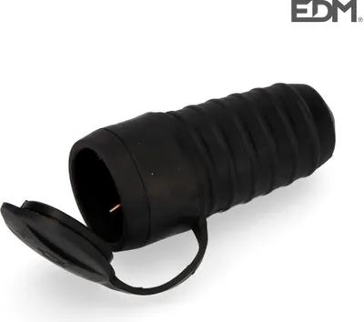Produktbild von Edm Luftwaffenstützpunkt 16a Schwarz  Schwarz One Size