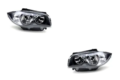 Immagine prodotto di Johns, adatto per BMW Modelli 1 fari E81/E82/E87/E88 03/09-01/13 H7/H7 set di fari destro e sinistro