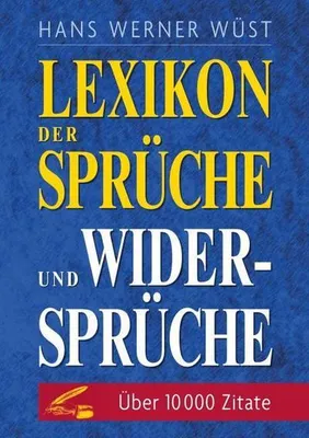 Produktbild von Lexikon der Sprüche und Widersprüche