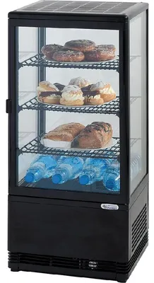 Produktbild von Kühlvitrine Pan4L Mit Umluftkühlung, 78 Liter