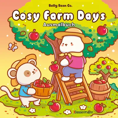 Produktbild von Cosy Farm Days - Ausmalbuch