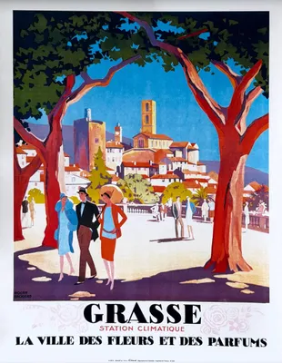 Obrázok produktu pre GRASSE – Roger BRODERS – plagát, 30 x 40 cm