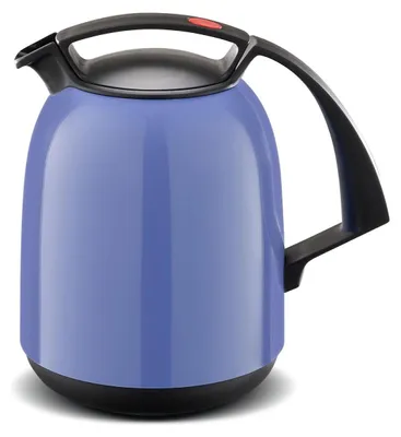 Produktbild von ROTPUNKT Isolierkanne 810 FAY 1,0 l | Zweifunktions-Drehverschluss | BPA-frei - gesundes trinken | Germany | Warm + Kalthaltung