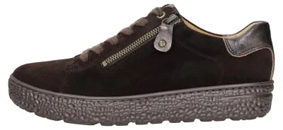 Produktbild von Hartjes Phil Shoe  Veterschoenen Laag - donkerbruin - Maat 37