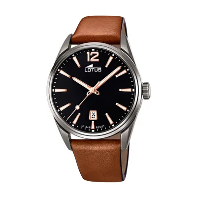 Produktbild von Lotus Armbanduhr Chrono Black