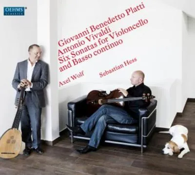 Produktbild von Sonaten für Violoncello und B.c.