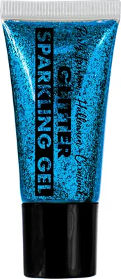 Produktbild von Face&Body Glitter Make-up - Tube 25 ml | Blau