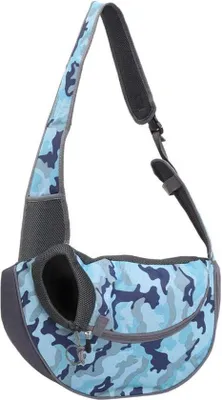 Produktbild von Tiertransport Sack für Outdoor-Abenteuer - Handfreie Schultertasche für Hunde und Katzen mit Verstellbarer Riemen & Schnallen