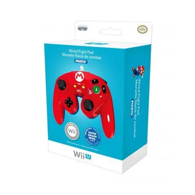 Obrázek produktu pro Ovladač Gamecube pro Wii U – design s motivem Maria