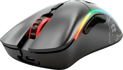 Immagine prodotto di Glorious PC Gaming Race Modello D- - rechts - RF Wireless - 19000 DPI - 1 ms - Schwarz