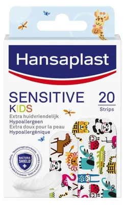 Produktbild von Hansaplast Sensitive Kids (20 Stück)