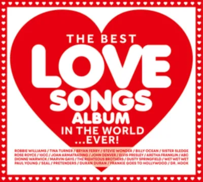 Image de Compilation : Les meilleures chansons d'amour de tous les temps