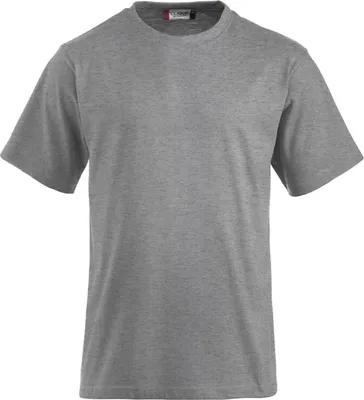 Produktbild von Klassisches T-Shirt aus 100% gekämmter und vorgeschrumpfter Baumwolle, Rundhals