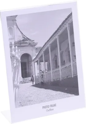 Obrázek produktu pro Fotorámeček TRANSPARENT 15x20cm