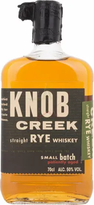 Produktbild von Knob Creek Kentucky Straight Rye Whiskey Small Batch 50,00 %  0,70 Liter