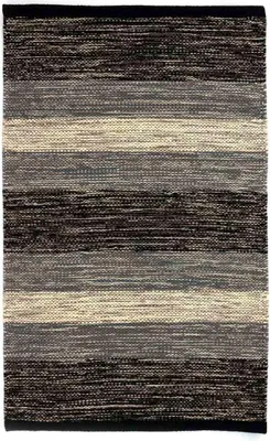 Produktbild von Teppich HAPPY, 55 x 140 cm, Grau | GalleriaFarah1970